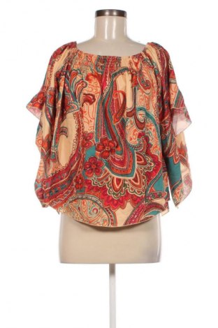 Дамска блуза SHEIN, Размер XXL, Цвят Многоцветен, Цена 10,45 лв.