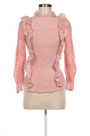 Γυναικεία μπλούζα SHEIN, Μέγεθος S, Χρώμα Ρόζ , Τιμή 5,76 €