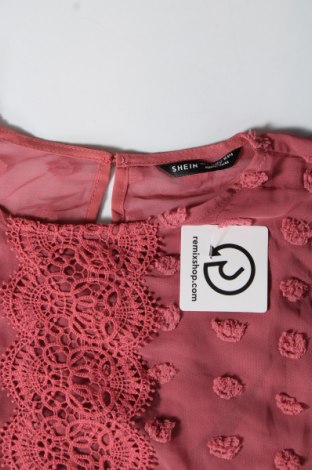Bluză de femei SHEIN, Mărime L, Culoare Roz, Preț 31,25 Lei