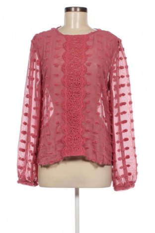 Дамска блуза SHEIN, Размер L, Цвят Розов, Цена 9,31 лв.