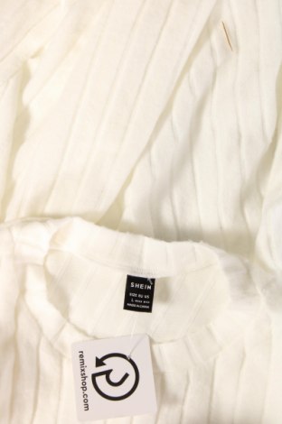 Damen Shirt SHEIN, Größe M, Farbe Ecru, Preis 7,27 €