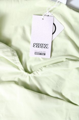 Γυναικεία μπλούζα SHYX, Μέγεθος S, Χρώμα Πράσινο, Τιμή 15,88 €