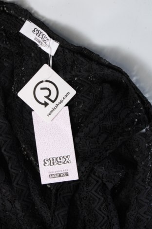 Γυναικεία μπλούζα SHYX x About You, Μέγεθος M, Χρώμα Μαύρο, Τιμή 19,85 €
