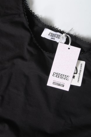 Дамска блуза SHYX x About You, Размер M, Цвят Черен, Цена 30,80 лв.