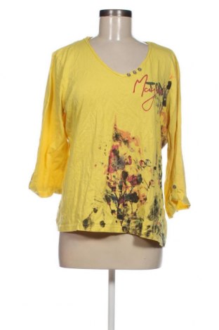 Damen Shirt Sa. Hara, Größe XL, Farbe Gelb, Preis 13,22 €
