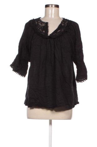 Дамска блуза Saint Tropez, Размер M, Цвят Черен, Цена 19,38 лв.
