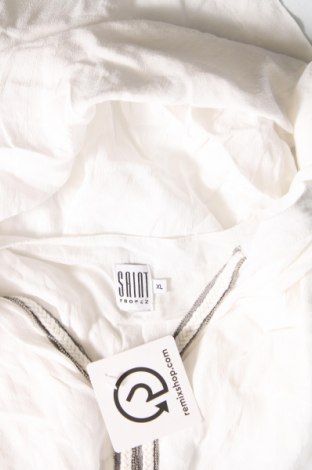 Damen Shirt Saint Tropez, Größe L, Farbe Weiß, Preis 11,83 €