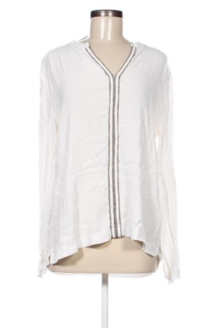 Damen Shirt Saint Tropez, Größe L, Farbe Weiß, Preis € 23,66