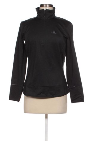 Damen Shirt Salomon, Größe M, Farbe Schwarz, Preis 33,40 €