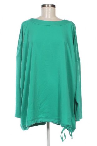 Damen Shirt Samoon, Größe 3XL, Farbe Grün, Preis € 23,66