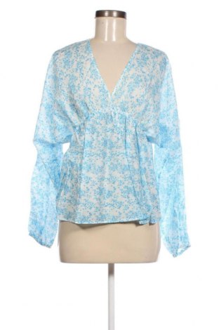 Дамска блуза Samsoe & Samsoe, Размер S, Цвят Многоцветен, Цена 64,80 лв.