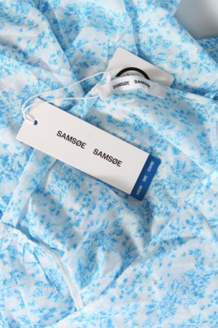 Дамска блуза Samsoe & Samsoe, Размер M, Цвят Многоцветен, Цена 59,40 лв.