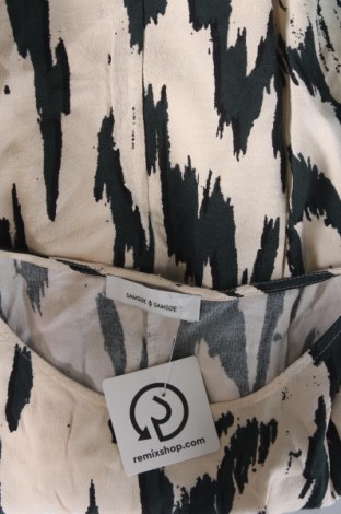 Γυναικεία μπλούζα Samsoe & Samsoe, Μέγεθος S, Χρώμα Πολύχρωμο, Τιμή 16,33 €