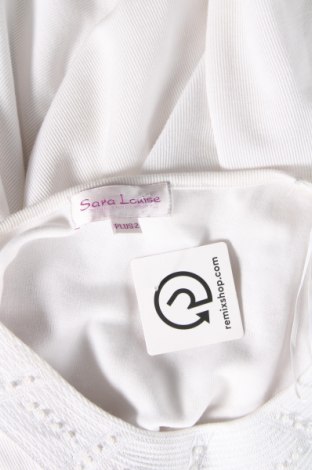 Γυναικεία μπλούζα Sara Louise, Μέγεθος 3XL, Χρώμα Λευκό, Τιμή 8,01 €