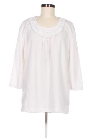 Γυναικεία μπλούζα Sara Louise, Μέγεθος 3XL, Χρώμα Λευκό, Τιμή 8,01 €