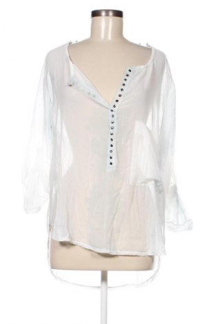 Γυναικεία μπλούζα Sarah, Μέγεθος L, Χρώμα Εκρού, Τιμή 11,75 €
