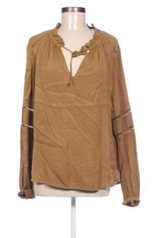 Damen Shirt Scotch & Soda, Größe M, Farbe Braun, Preis 26,10 €