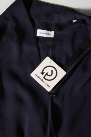 Γυναικεία μπλούζα Seidensticker, Μέγεθος S, Χρώμα Μπλέ, Τιμή 10,96 €