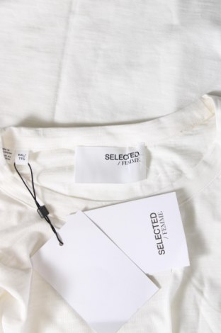 Γυναικεία μπλούζα Selected Femme, Μέγεθος XXL, Χρώμα Λευκό, Τιμή 35,96 €