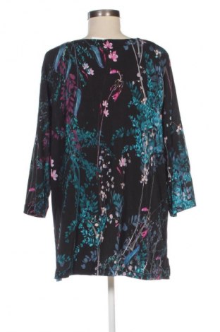 Γυναικεία μπλούζα Selection By Ulla Popken, Μέγεθος XXL, Χρώμα Πολύχρωμο, Τιμή 11,57 €