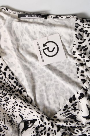 Γυναικεία μπλούζα Sem Per Lei, Μέγεθος XL, Χρώμα Πολύχρωμο, Τιμή 16,33 €