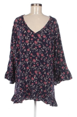 Γυναικεία μπλούζα Serra, Μέγεθος XXL, Χρώμα Πολύχρωμο, Τιμή 6,46 €