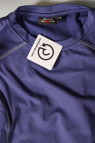 Damen Shirt Seven Summits, Größe L, Farbe Blau, Preis 34,50 €
