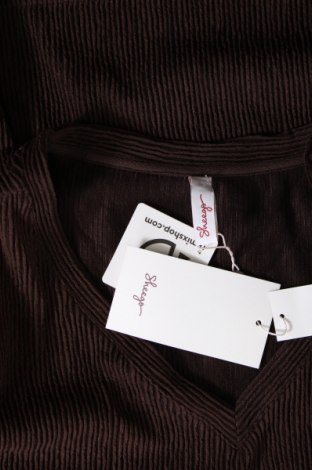 Damen Shirt Sheego, Größe L, Farbe Braun, Preis € 19,85