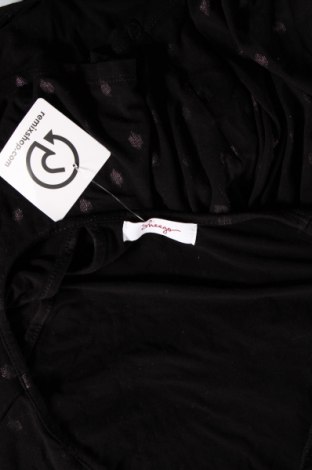 Γυναικεία μπλούζα Sheego, Μέγεθος XL, Χρώμα Μαύρο, Τιμή 10,54 €