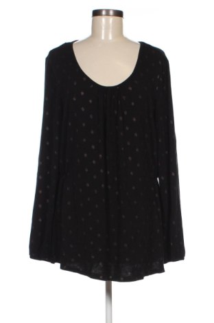 Damen Shirt Sheego, Größe XL, Farbe Schwarz, Preis € 10,20