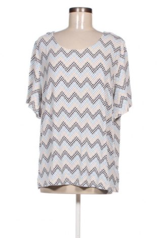 Damen Shirt Sheego, Größe L, Farbe Mehrfarbig, Preis 10,20 €