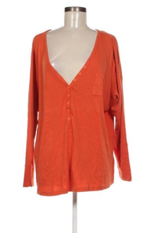 Дамска блуза Sheego, Размер 3XL, Цвят Оранжев, Цена 34,00 лв.