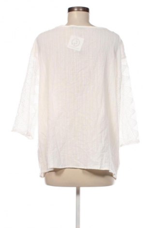 Γυναικεία μπλούζα Sheilay, Μέγεθος M, Χρώμα Λευκό, Τιμή 11,75 €
