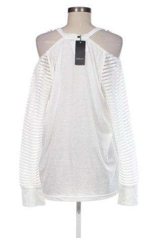 Дамска блуза Sheilay, Размер 3XL, Цвят Бял, Цена 31,00 лв.
