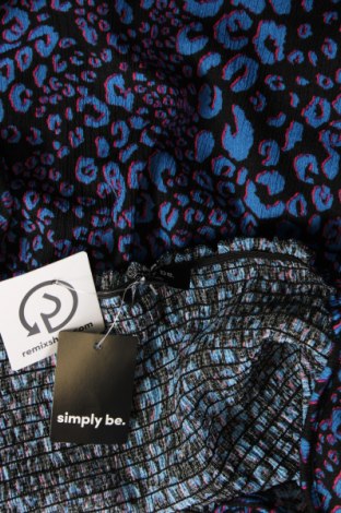Bluză de femei Simply Be, Mărime 3XL, Culoare Multicolor, Preț 61,18 Lei