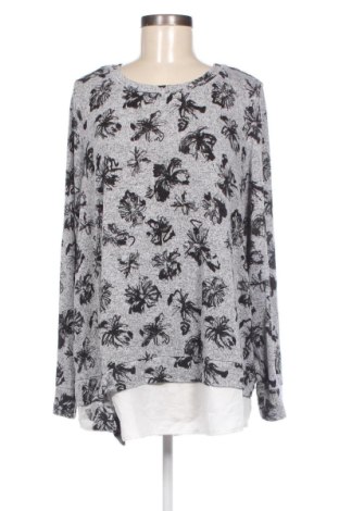 Дамска блуза Simply Vera Vera Wang, Размер XL, Цвят Сив, Цена 20,40 лв.