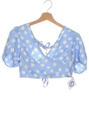 Дамска блуза Sinsay, Размер XS, Цвят Многоцветен, Цена 18,77 лв.
