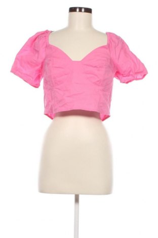 Дамска блуза Sinsay, Размер XL, Цвят Розов, Цена 11,29 лв.