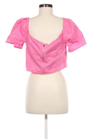 Дамска блуза Sinsay, Размер XL, Цвят Розов, Цена 10,73 лв.