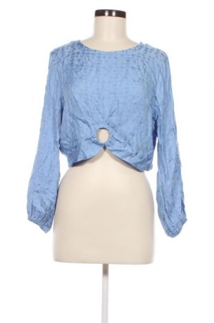Дамска блуза Sinsay, Размер XL, Цвят Син, Цена 18,82 лв.