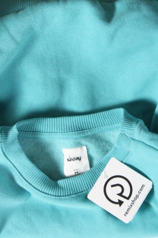 Damen Shirt Sinsay, Größe M, Farbe Blau, Preis 5,01 €