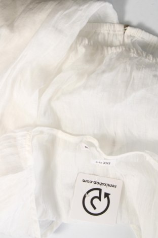 Γυναικεία μπλούζα Sinsay, Μέγεθος XXS, Χρώμα Λευκό, Τιμή 5,84 €
