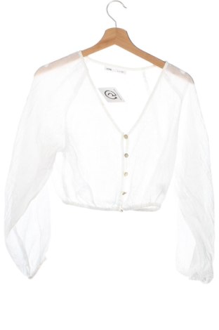 Damen Shirt Sinsay, Größe XXS, Farbe Weiß, Preis € 5,84