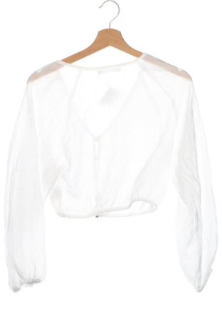 Дамска блуза Sinsay, Размер XXS, Цвят Бял, Цена 11,42 лв.