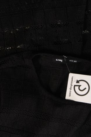 Damen Shirt Sinsay, Größe XS, Farbe Schwarz, Preis 5,77 €