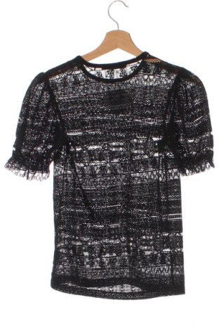 Дамска блуза Sinsay, Размер XS, Цвят Черен, Цена 11,29 лв.