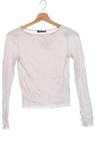 Дамска блуза Sinsay, Размер XXS, Цвят Сив, Цена 11,29 лв.