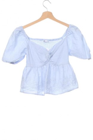 Damen Shirt Sinsay, Größe XS, Farbe Blau, Preis € 9,62