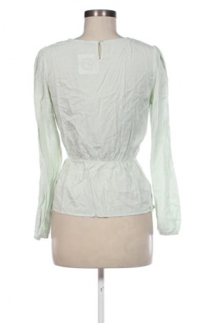 Дамска блуза Sinsay, Размер S, Цвят Зелен, Цена 7,60 лв.