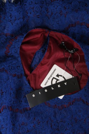 Дамска блуза Sisley, Размер XS, Цвят Син, Цена 128,25 лв.